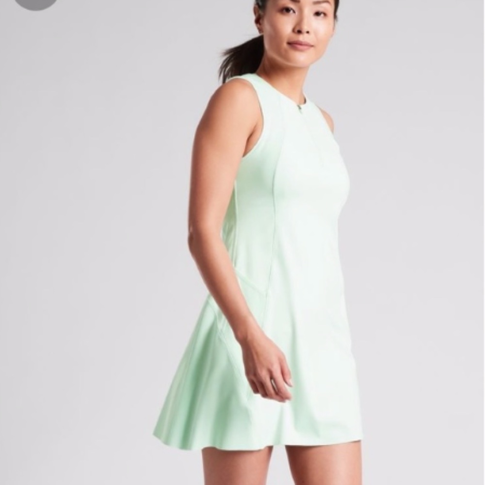 Athleta Match Point Dress Mint S